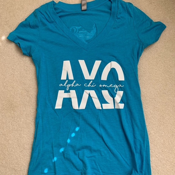 Alpha Chi Omega Recruitment Tshirt - Picture 1 of 2